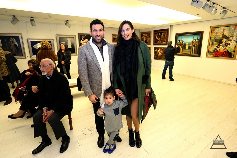 Arame Art Gallery-Enchanted Reality Exhibition 